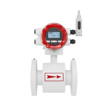 彩乐园A100无线电磁流量计无线远传