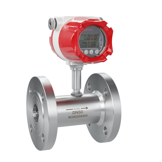 彩乐园 FLC400-新款涡轮流量计 高精度、低功耗、宽量程、可测油、纯水、液体