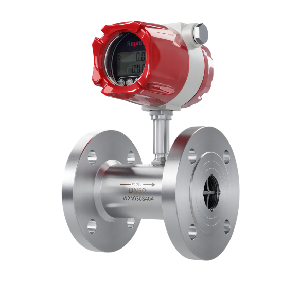 彩乐园 FLC400-新款涡轮流量计 高精度、低功耗、宽量程、可测油、纯水、液体