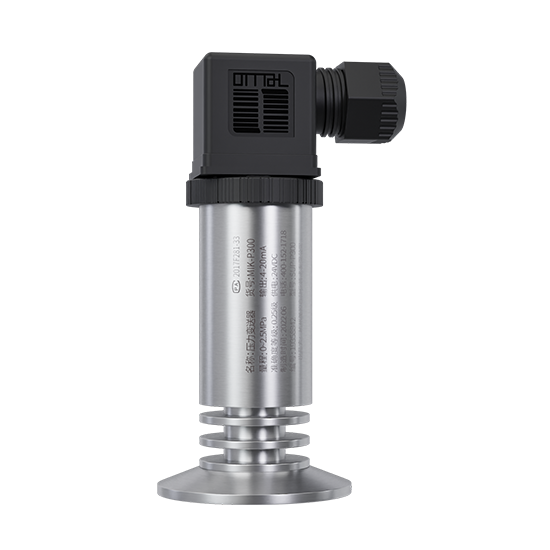 MIK-P350 无腔平膜压力变送器_泥浆等颗粒流体